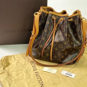 Louis Vuitton Petit Noe Bag